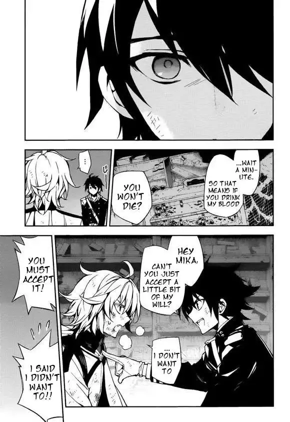 Owari no Seraph Chapter 35.1 33